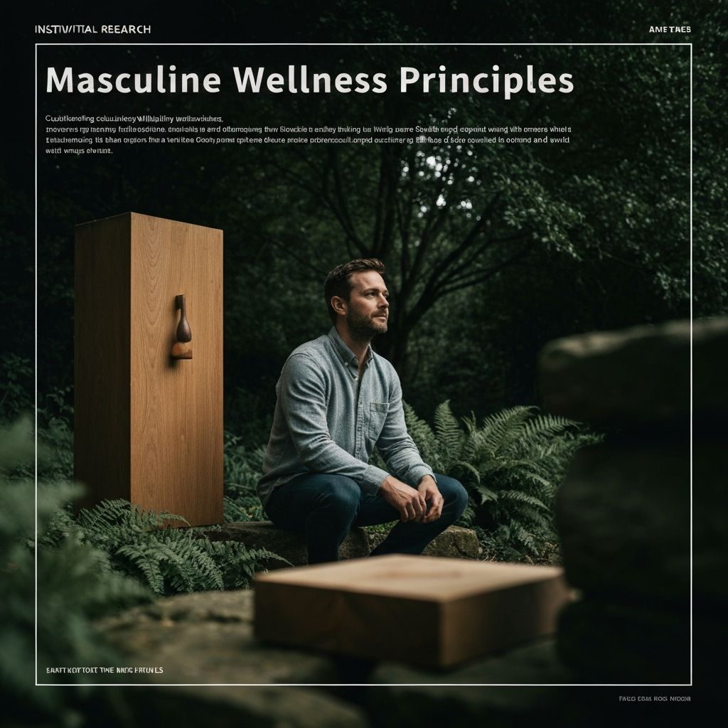 Article about masculine wellness