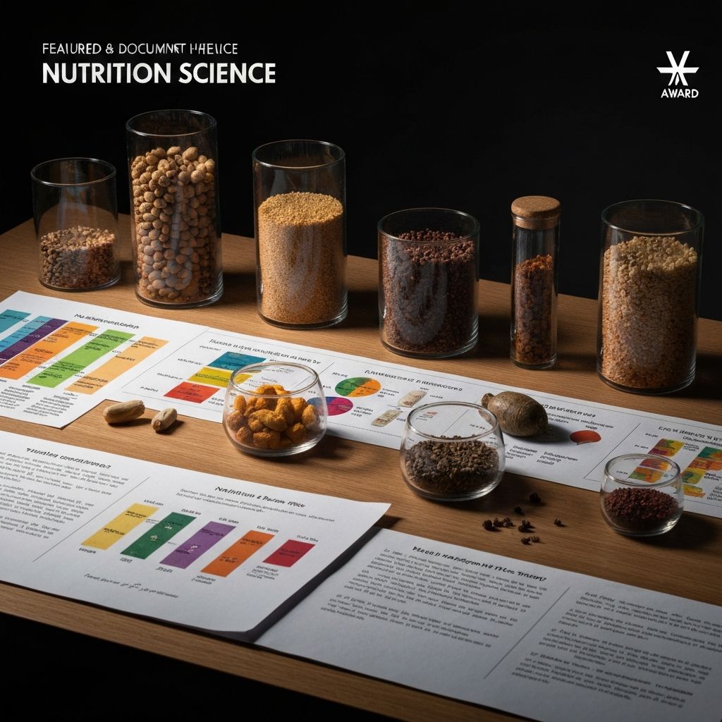 Article about nutrition science